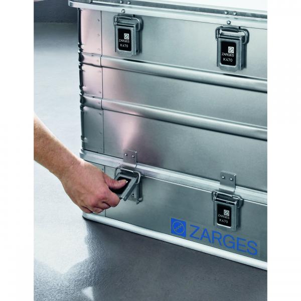 Aluminium Box Zarges Transport Box K470 Plus Hood Container